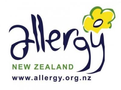 Allergy New Zealand Logo
